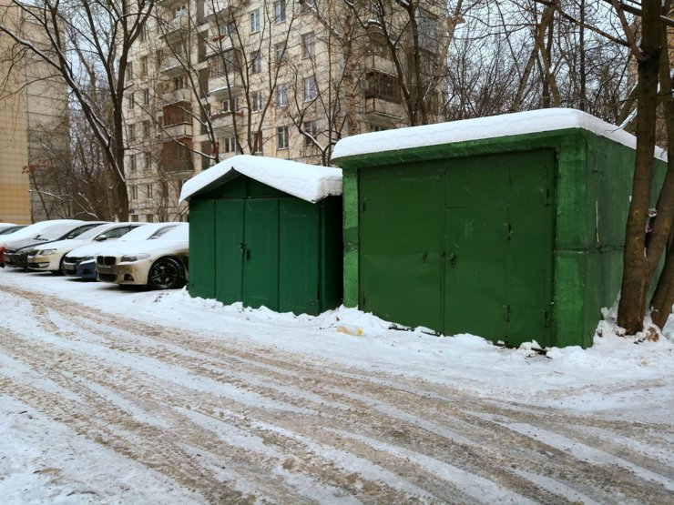 В России около 2 млн гаражей не оформлены в собственность