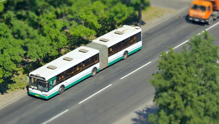 В Якутске 90 автобусов не вышли на маршруты