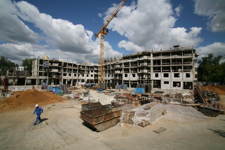 Жилые комплексы оснастят системами распознавания лиц