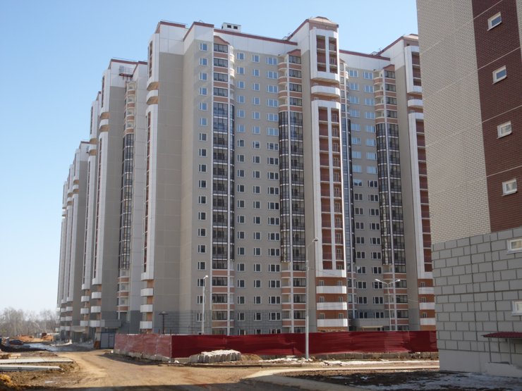 Пятая часть от объема ввода жилья в Москве пришлась на ТиНАО