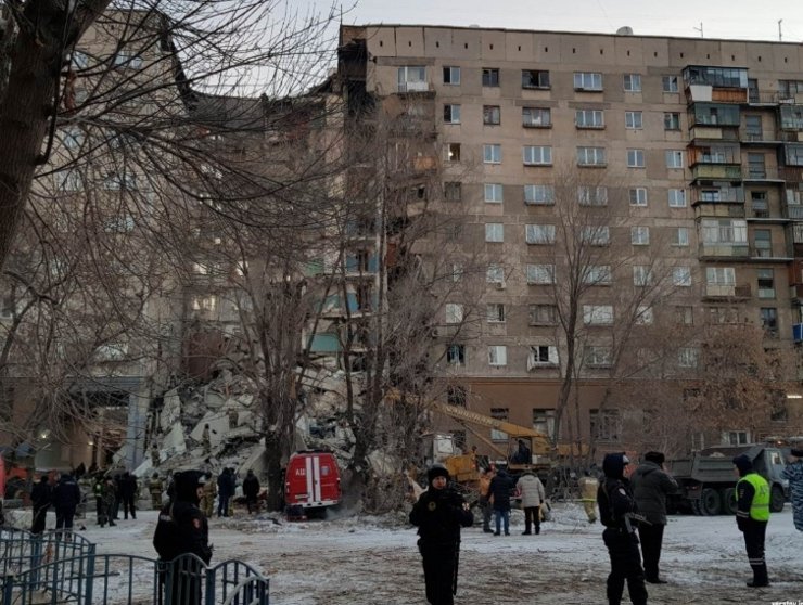 СМИ: жильцам разрушенного дома в Магнитогорске насчитали пени за ЖКУ