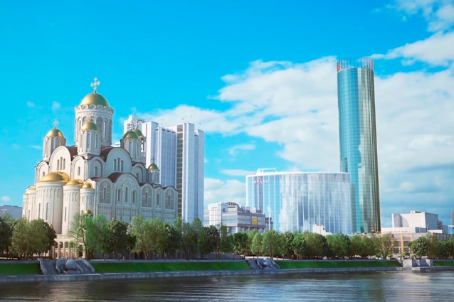Храм в Екатеринбурге — только часть крупного проекта застройки
