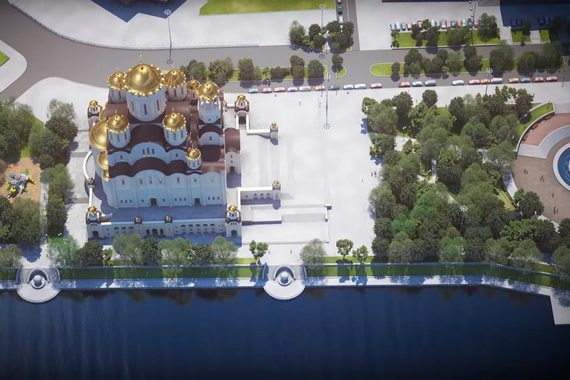 РПЦ ежесуточно строит три храма