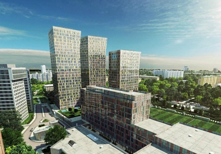 Сдачу долгостроя Sky House в центре Москвы перенесли