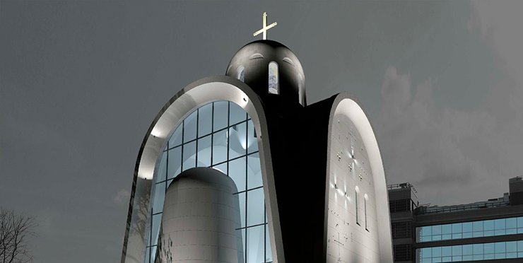 В Москве построят футуристическую церковь
