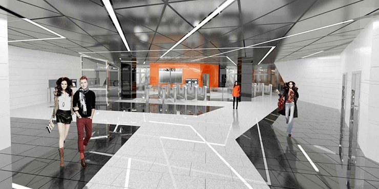 В Москве пройдет девять архконкурсов на дизайн новых станций метро