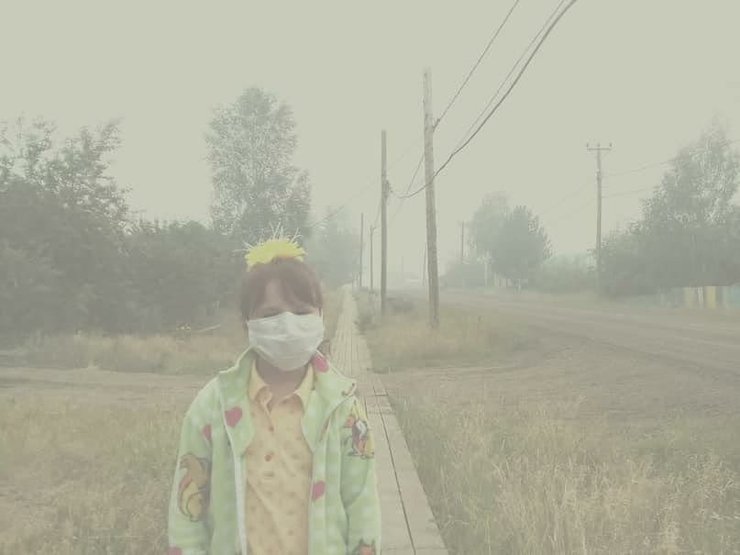 Минздрав рассказал, как защититься от смога