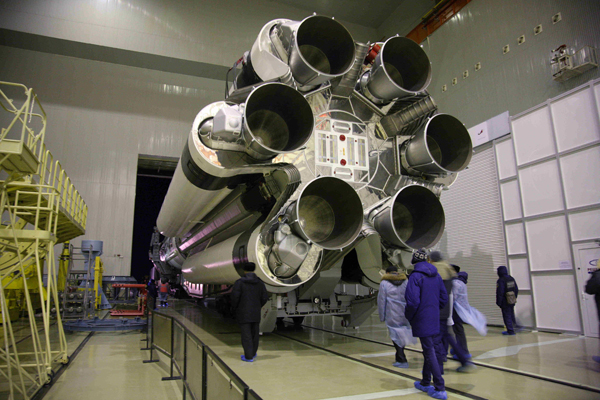 Путин одобрил проект Национального космического центра