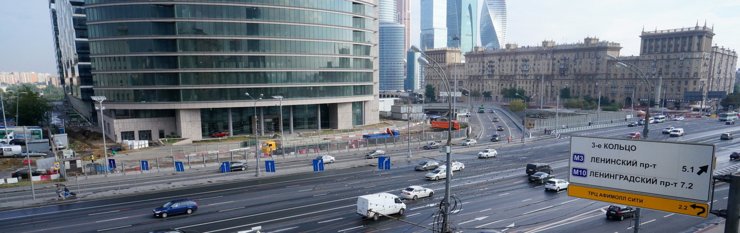 В 2020 году достроят Южный дублер Кутузовского проспекта