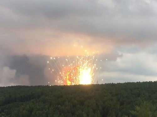 В Красноярском крае из-за взрывов эвакуировали 5 населенных пунктов