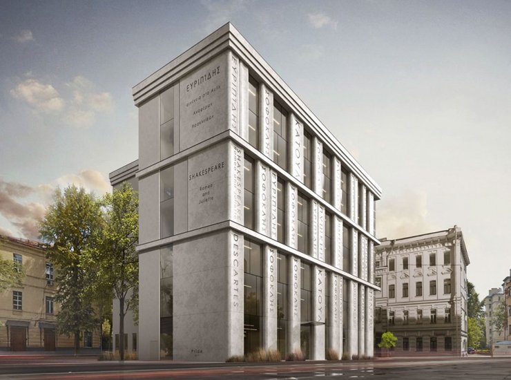 Новый учебный корпус РАНХиГС будет напоминать книжную полку