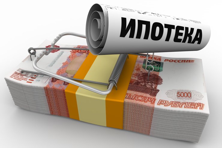 В июле объем выданной ипотеки снизился на 20%