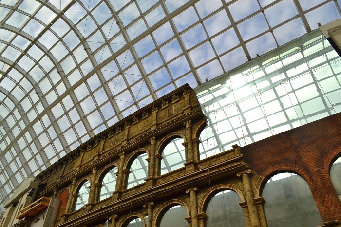 «Колизей» в парке «Остров мечты» откроют для посетителей