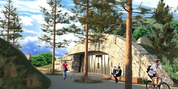 На месте ТЦ «Зимняя вишня» 1 сентября откроют памятный сквер