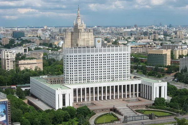 Дом Правительства России реконструируют