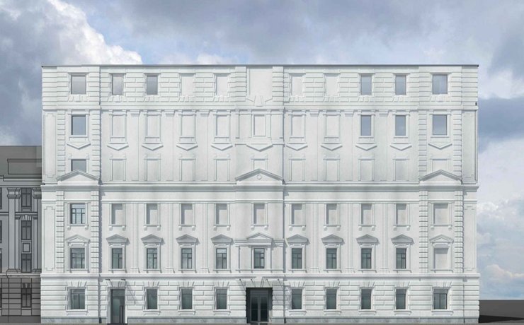 В Москве появится здание с «перевернутым» фасадом