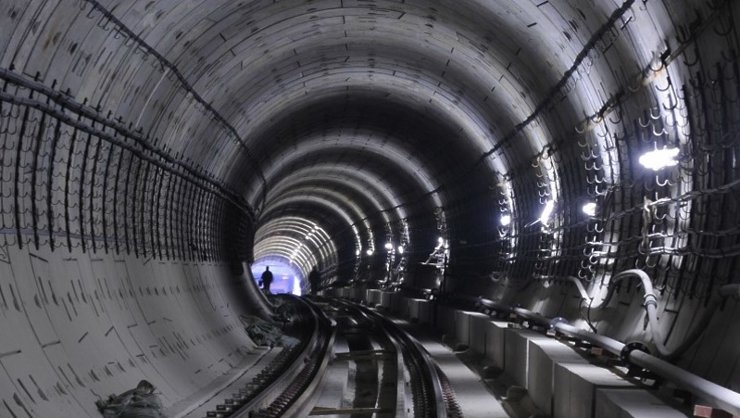За 5 лет в Москве построят почти 50 станций метро