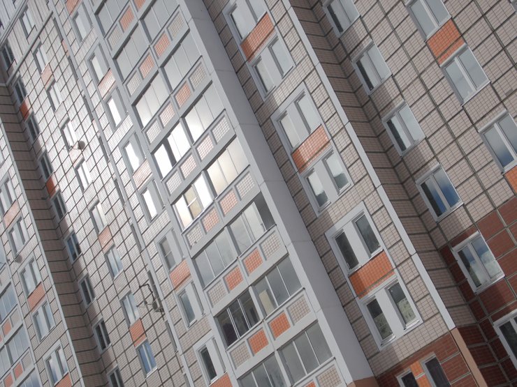 В августе в России построили более 5,8 млн кв. м жилья