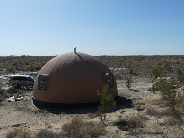 Для сотрудников природного резервата на 3D-принтере напечатали экодом