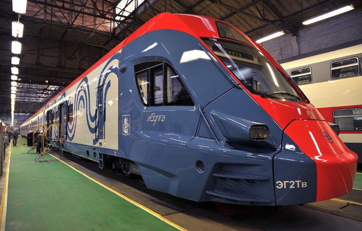 Запущено движение по Московским центральным диаметрам