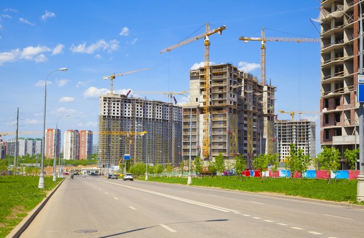 Итоги года на рынке жилья Москвы: много и дорого. Пока