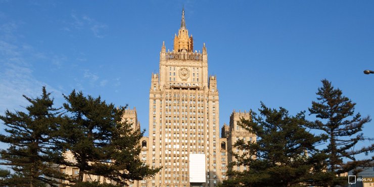 Завершена реставрация правого крыла здания МИД