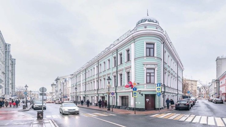 Столичная мэрия приобрела дом Булошникова вблизи Кремля