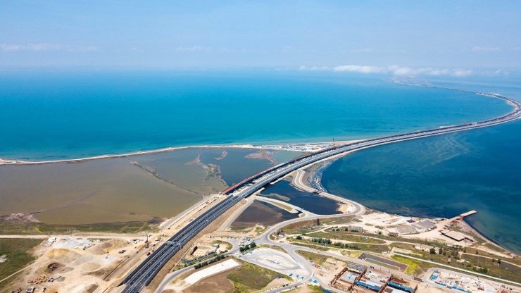 Строительство трассы от Краснодара до Крымского моста обойдется в 100 млрд рублей