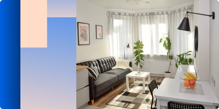 Дизайн и планировка двухкомнатных квартир в серии П-44Т