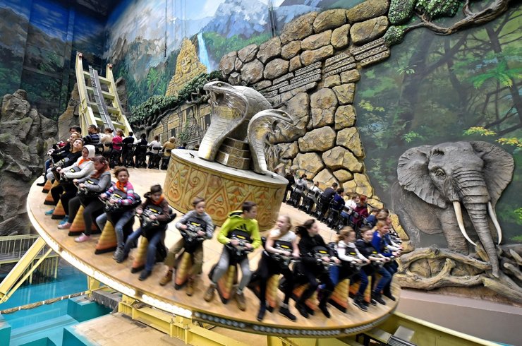 В Москве открылся парк развлечений «Остров Мечты»