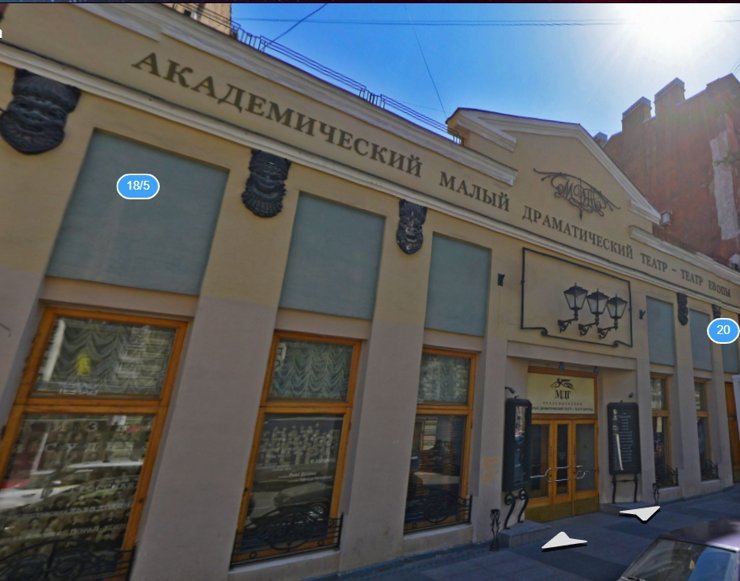 Суд приостановил стройку новой сцены МТД в Петербурге