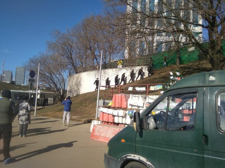 Рядом с ядерным могильником в Москве началось строительство хорды