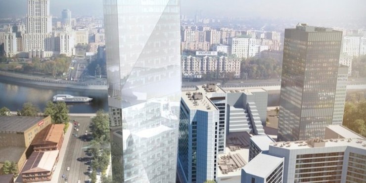 В Москве построят новую 200-метровую башню