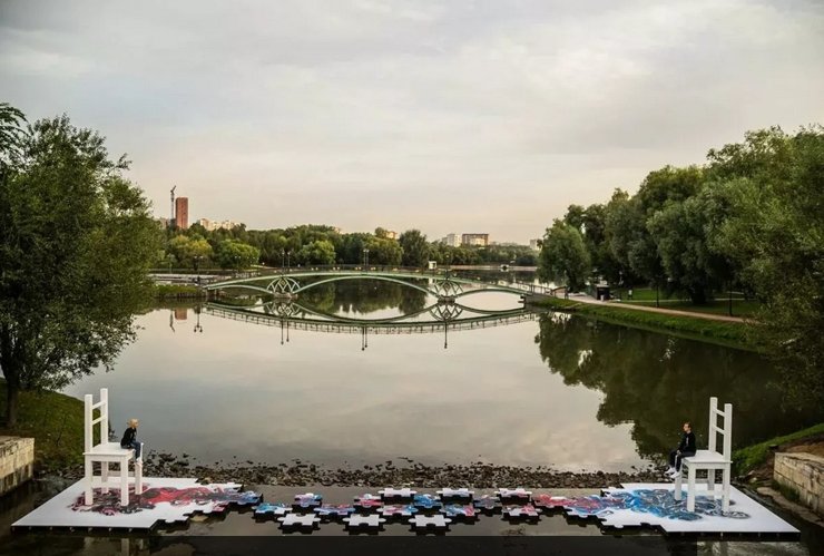 В Царицыно появится арт-объект, посвященный взаимоотношениям во время пандемии