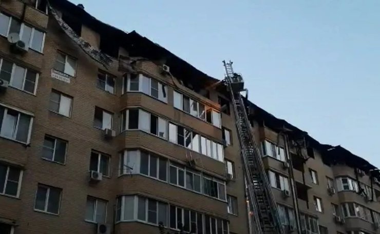 Застройщика обязали оплатить восстановление сгоревшего дома в Краснодаре