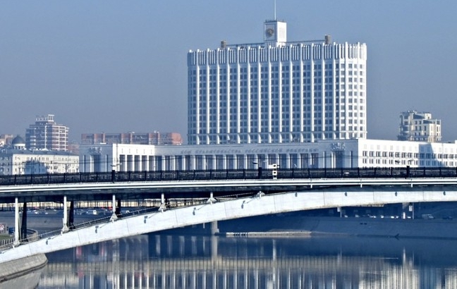 В Москве приступили к ремонту Дома правительства