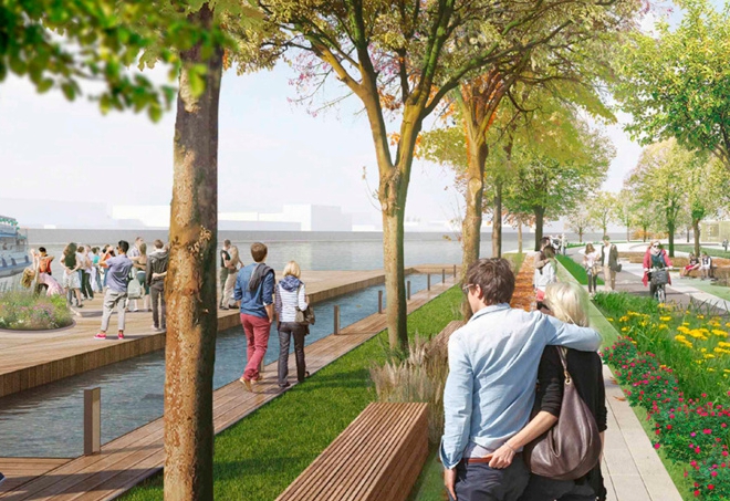 В 2022 году будет завершена реконструкция Крутицкой набережной