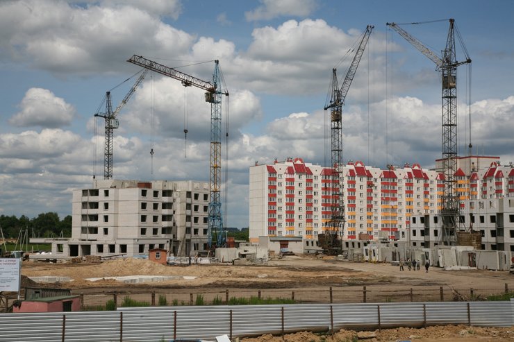В Москве за год было достроено 386 тыс. кв. м проблемных домов