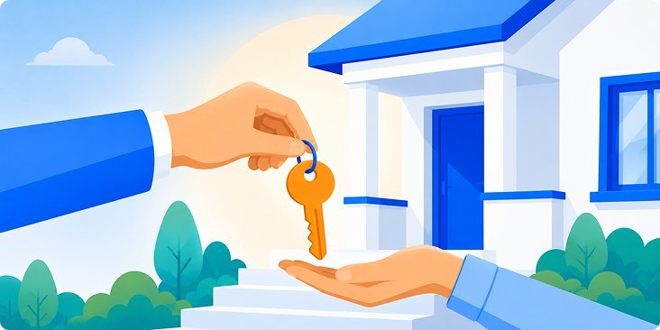 Как проходит сделка купли-продажи загородного дома с участком