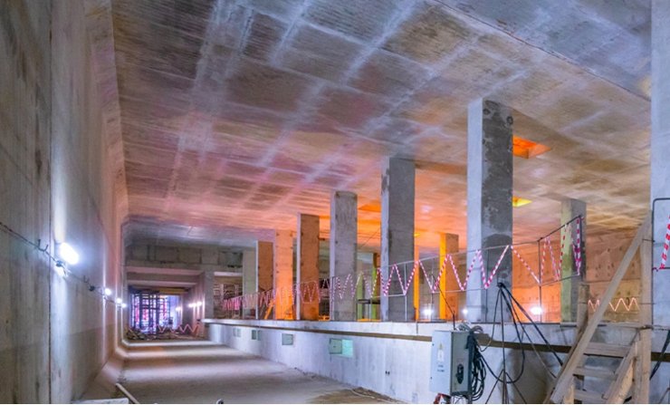 В Москве объявят конкурс на лучший дизайн станций метро «Остров мечты» и «Загорье»
