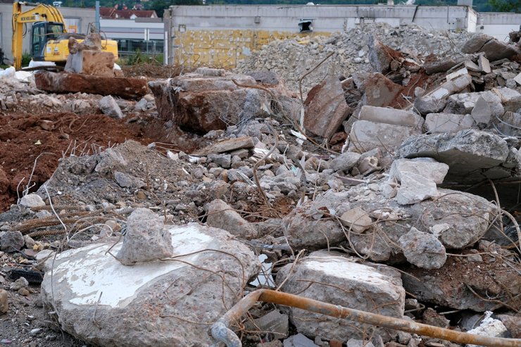 В столице запущена «умная» система перемещения строительных отходов