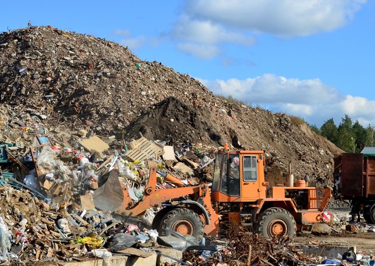 В Подмосковье свезут миллионы тонн строительного мусора