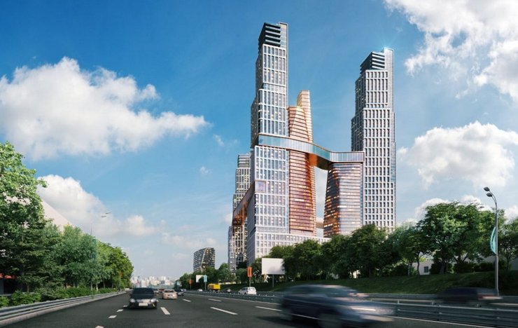 В Москве за счет бюджета могут достроить проблемный элитный небоскреб