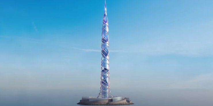 В Петербурге построят небоскреб. Второй по высоте в мире