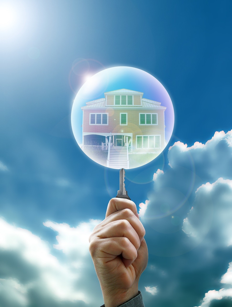 Рост выдачи ипотеки не привел к образованию пузыря на рынке