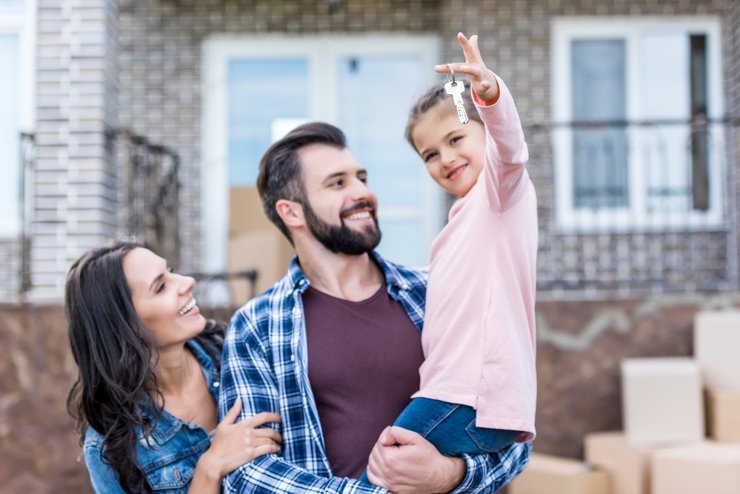 Семейную ипотеку могут распространить на семьи с одним ребенком