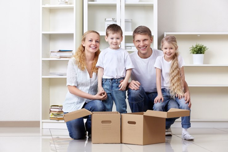 Семьи с двумя и более детьми могут освободить от налога с продажи жилья