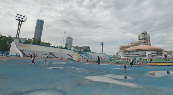 В Екатеринбурге к Универсиаде капитально отремонтируют стадион «Динамо»