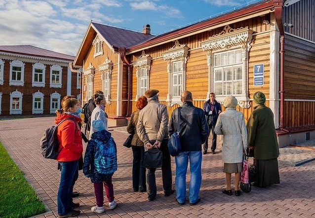 В Новосибирске к 2023 году появится парк малой деревянной архитектуры