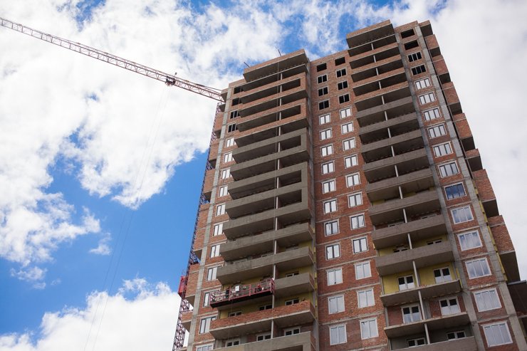 Новосибирские власти хотят увеличить объем строительства в регионе на 11%